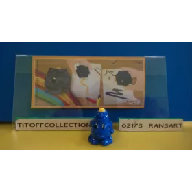 1 Figurine Kinder MIXART 2013 - 2014 avec 1 BPZ