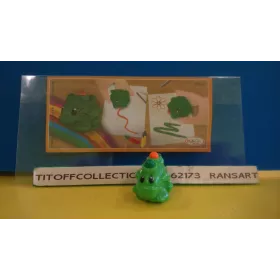 1 Figurine Kinder MIXART 2013 - 2014 avec 1 BPZ