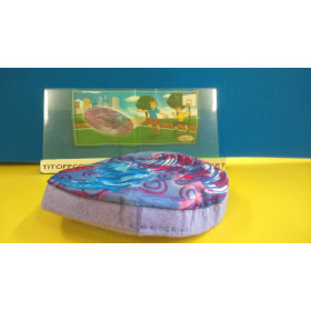 1 Figurine Kinder GOMOVE 2013 - 2014 avec 1 BPZ