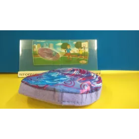 1 Figurine Kinder GOMOVE 2013 - 2014 avec 1 BPZ