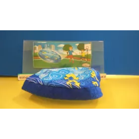 1 Figurine Kinder GOMOVE 2013 - 2014 avec 1 BPZ