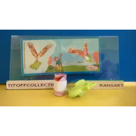 1 Figurine Kinder 2013 - 2014 avec 1 BPZ