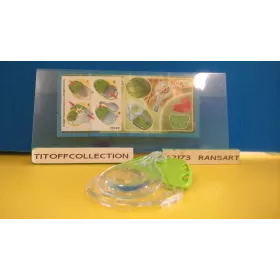1 Figurine Kinder 2013 - 2014 avec 1 BPZ