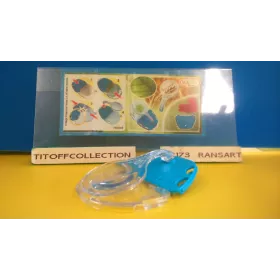 1 Figurine Kinder 2013 - 2014 avec 1 BPZ