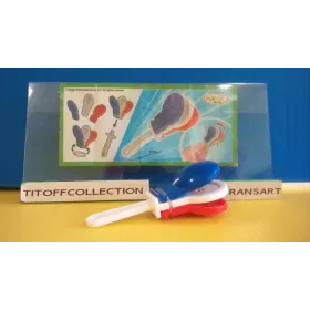 1 Figurine Kinder 2013 - 2014 avec 1 BPZ