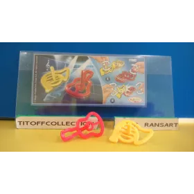 1 Figurine Kinder GOMOVE 2013 - 2014 avec 1 BPZ
