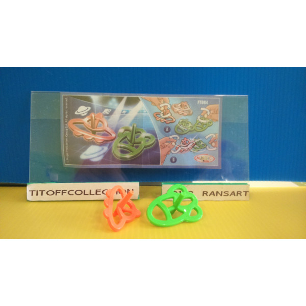 1 Figurine Kinder GOMOVE 2013 - 2014 avec 1 BPZ