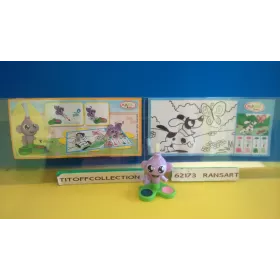 1 Figurine Kinder MIXART 2013 - 2014 avec 1 BPZ