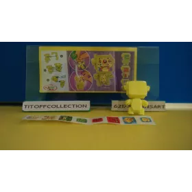 1 Figurine Kinder MIXART 2013 - 2014 avec 1 BPZ