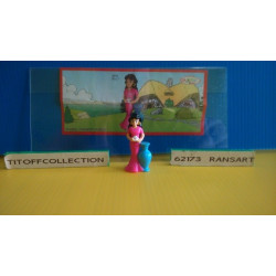 1 Figurine kinder ASTÉRIX 2012 - 2013 avec 1 BPZ
