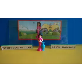 1 Figurine kinder ASTÉRIX 2012 - 2013 avec 1 BPZ