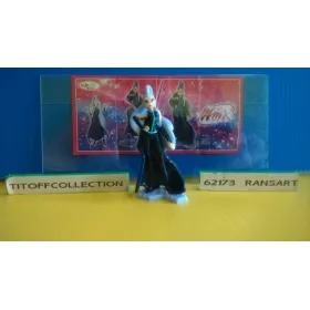 1 Figurine kinder WINX CLUB 2012 - 2013 avec 1 BPZ