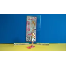 1 Figurine kinder BARBIE 2012 - 2013 avec 1 BPZ