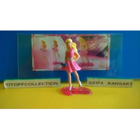 1 Figurine kinder BARBIE 2012 - 2013 avec 1 BPZ