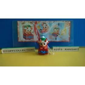 1 Figurine kinder NOEL 2012 - 2013 avec 1 BPZ