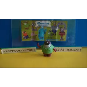 1 Figurine kinder MONSTERS 2012 - 2013 avec 1 BPZ
