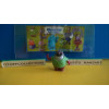 1 Figurine kinder MONSTERS 2012 - 2013 avec 1 BPZ