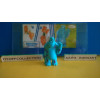 1 Figurine kinder MONSTERS 2012 - 2013 avec 1 BPZ