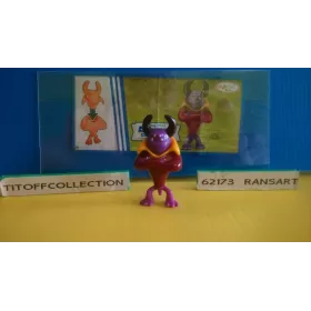 1 Figurine kinder MONSTERS 2012 - 2013 avec 1 BPZ