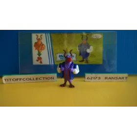 1 Figurine kinder MONSTERS 2012 - 2013 avec 1 BPZ