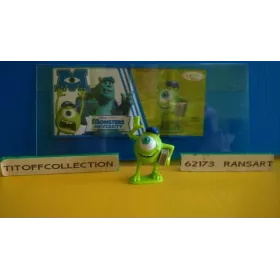 1 Figurine kinder MONSTERS 2012 - 2013 avec 1 BPZ