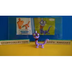 1 Figurine kinder MONSTERS 2012 - 2013 avec 1 BPZ