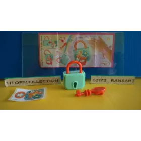 1 Figurine kinder 2012 - 2013 avec 1 BPZ