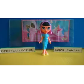 1 Figurine kinder 2012 - 2013 avec 1 BPZ