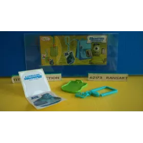 1 Figurine kinder MONSTERS 2012 - 2013 avec 1 BPZ