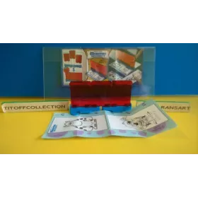 1 Figurine kinder MONSTERS 2012 - 2013 avec 1 BPZ