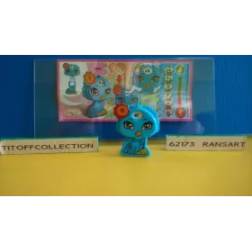 1 Figurine kinder  2012 - 2013 avec 1 BPZ