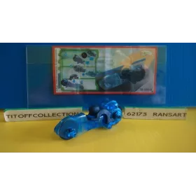1 Figurine kinder SPRINTY  2012 - 2013 avec 1 BPZ