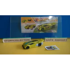 1 Figurine kinder HOTWHEELS  2012 - 2013 avec 1 BPZ