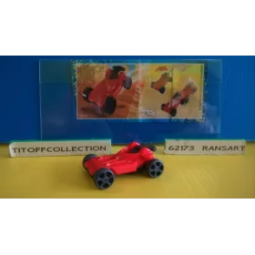 1 Figurine kinder GOMOVE  2012 - 2013 avec 1 BPZ