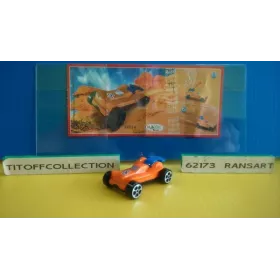 1 Figurine kinder SPRINTY  2012 - 2013 avec 1 BPZ