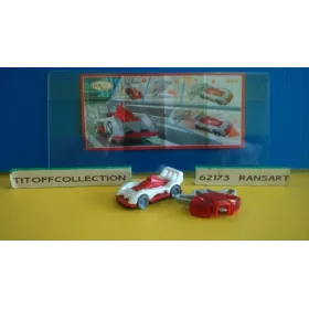 1 Figurine kinder SPRINTY 2012 - 2013 avec 1 BPZ
