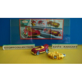 1 Figurine kinder SPRINTY  2012 - 2013 avec 1 BPZ