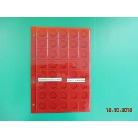 1 plaque pour 40 pièce de 2€  210 sur 300