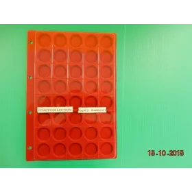 1 plaque pour 40 capsule de champagne 210 sur 300