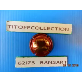 1 capsule de champagne mignon  Charles  saumon et or 