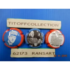 la série de 3 capsules de champagne appel du 18 juin