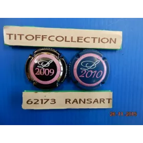  1 capsules de champagne dehu louis 2009-2010