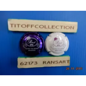  2 capsules de champagne rouyer phillipe bistro poirot 