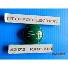 1 capsule de champagne leconte- agnus fond vert fonce 