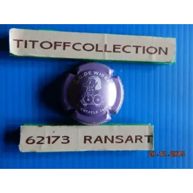 1 capsule de champagne mathelin herve 2010 violet pale metallise