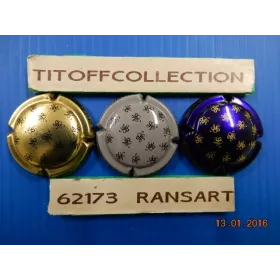 la série de 3 capsules de champagne bagnost a