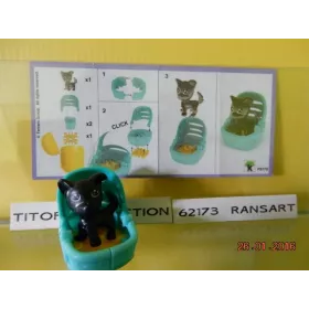 1 Figurine Kinder infinimix  2015 - 2016 avec 1 BPZ fs179