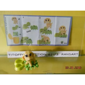 1 Figurine Kinder infinimix  2015 - 2016 avec 1 BPZ fs192