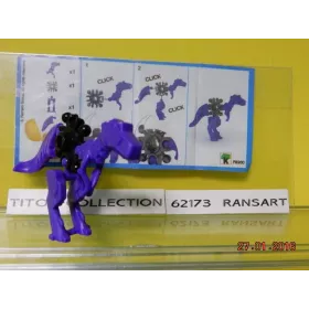 1 Figurine Kinder infinimix  2015 - 2016 avec 1 BPZ