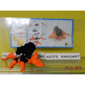 1 Figurine Kinder infinimix  2015 - 2016 avec 1 BPZ